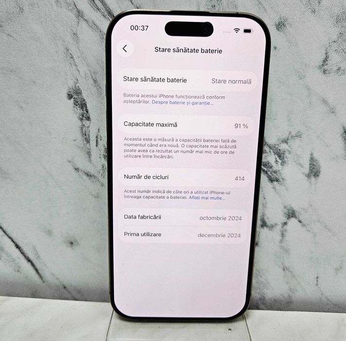 iPhone 16 Pro 128GB Desert 91% Zeus Amanet 67903