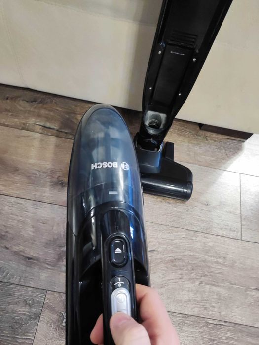 Безжична прахосмукачка 2 в 1 Bosch