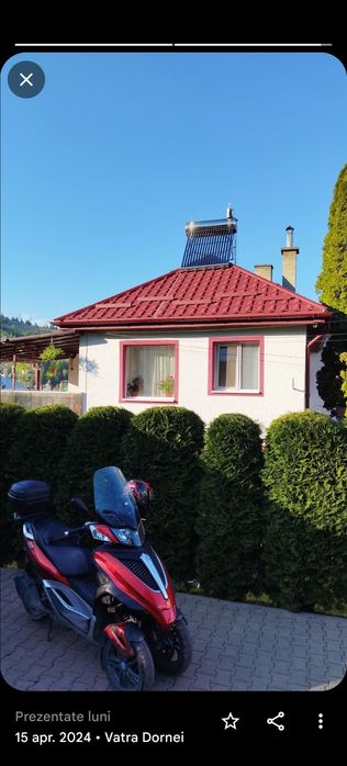 Vând apartament în vila tip duplex