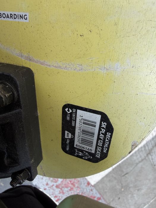 Placă skateboard play 120 Copii 4 - 7 ani