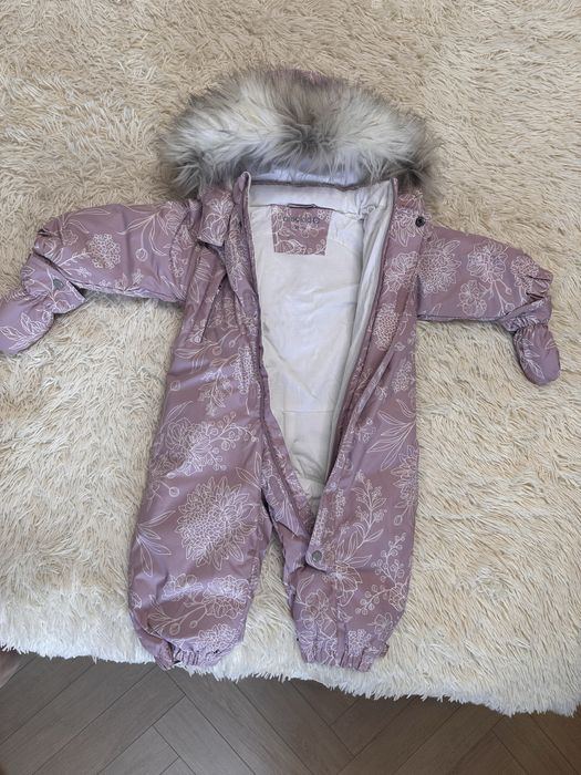 Комбинизон Crockid для девочки зима
