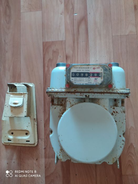 Продам газовый счётчик