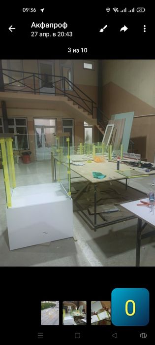 Аквариумы под заказ, любого размера и формата