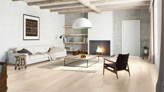 Ламинат Quick-Step Доска белого дуба лакированная