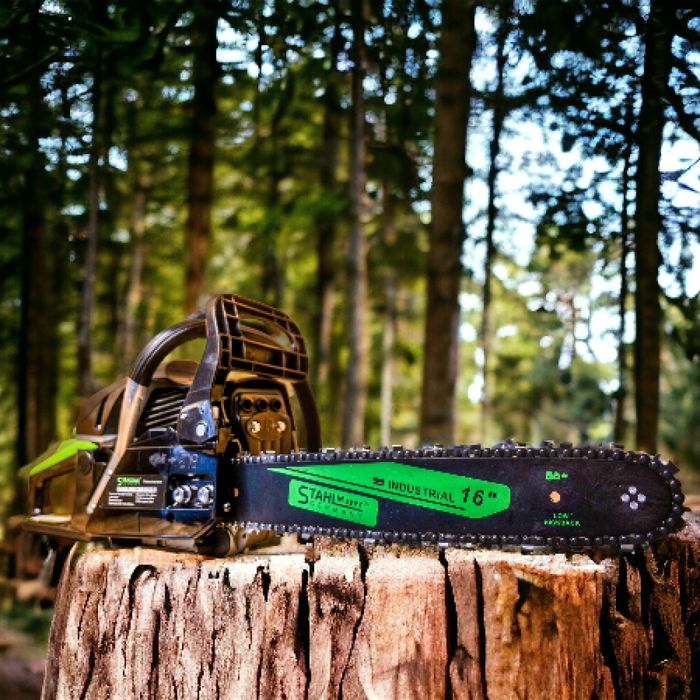 Бензинов тример STAHLMAYER PRO 74cc + Бензинова резачка 68cc STAHLMAYER PRO