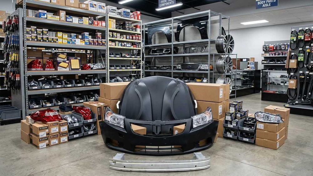 Бампер передний Chevrolet Cruze