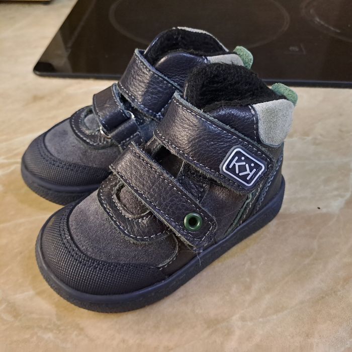 Тъмносини детски гумени боти К и К