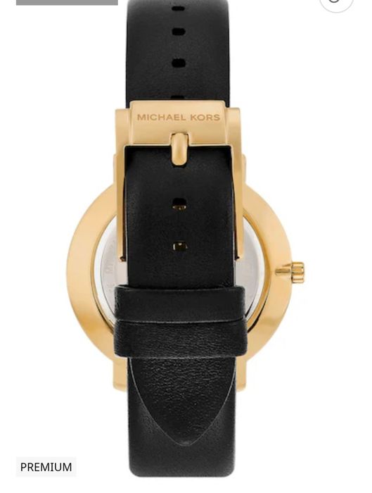 Set Michael Kors Pyper cu trei piese. Ceas, brățară și cercei.Mk1077Set.