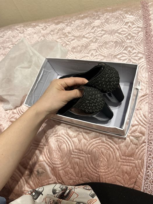 Туфли черный р/з 38/39