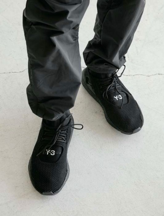 Adidas Y-3 Saikou Boost  “Triple Black" / 42.5
