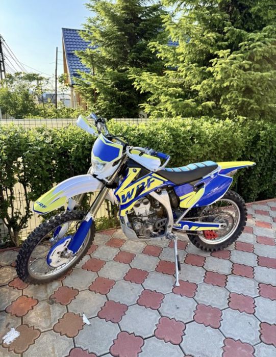 Vand  urgent sau schimb yamaha wrf250,4t