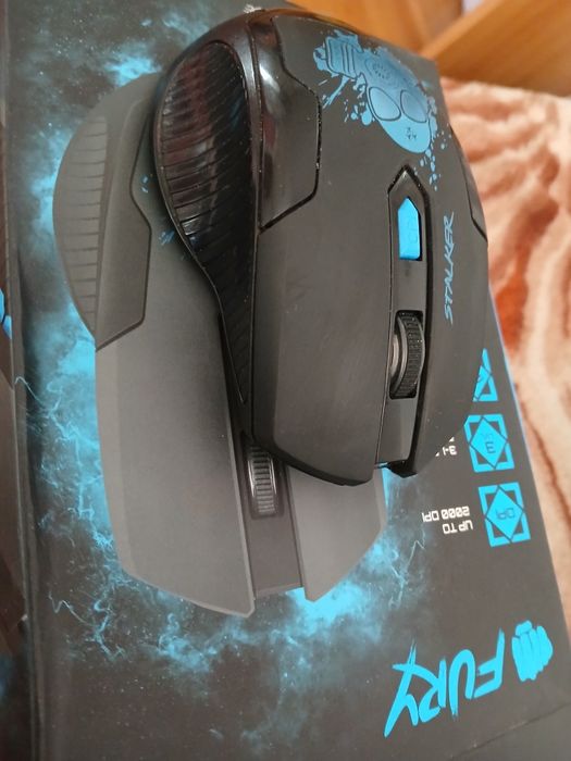 Mouse Stalker wireless Gaming Mouse