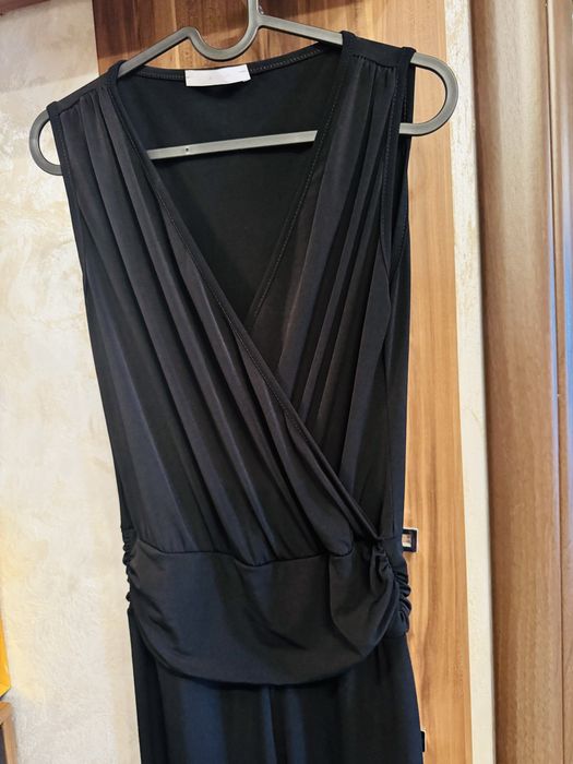Salopetă lungă neagră Piazza Italia elegantă
