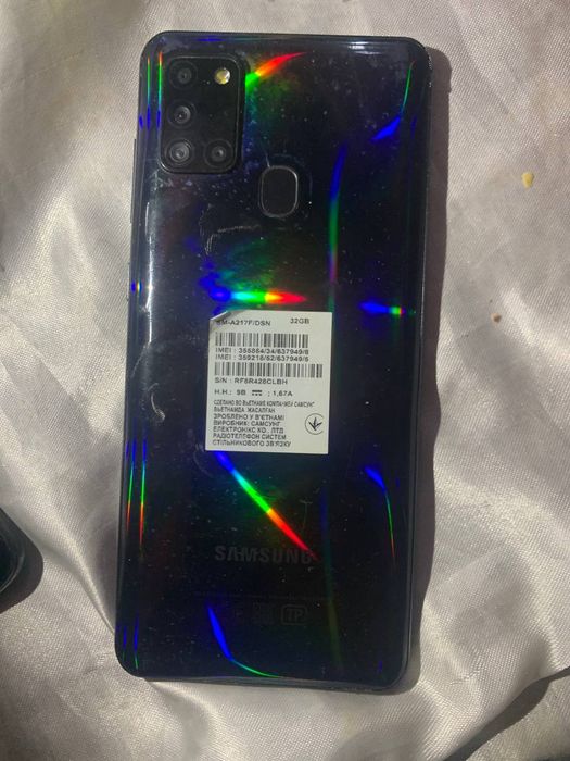 A21s sotiladi joyi 32gb