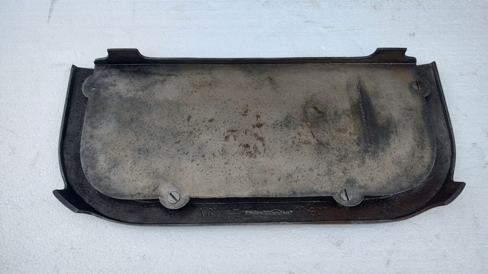 Tava cenusar fontă vintage