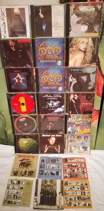 CD Muzică străină 201 bucăți