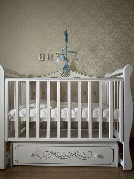 Детская кроватка в отличном состоянии