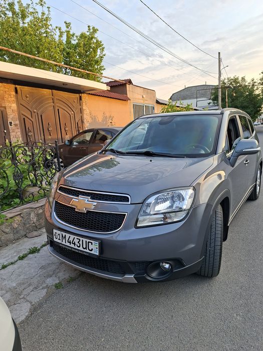 Шевролет Орландо круз