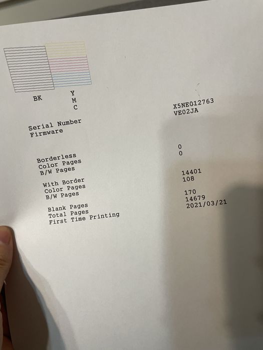 Продам принтер  Epson L1110 в отличном состоянии