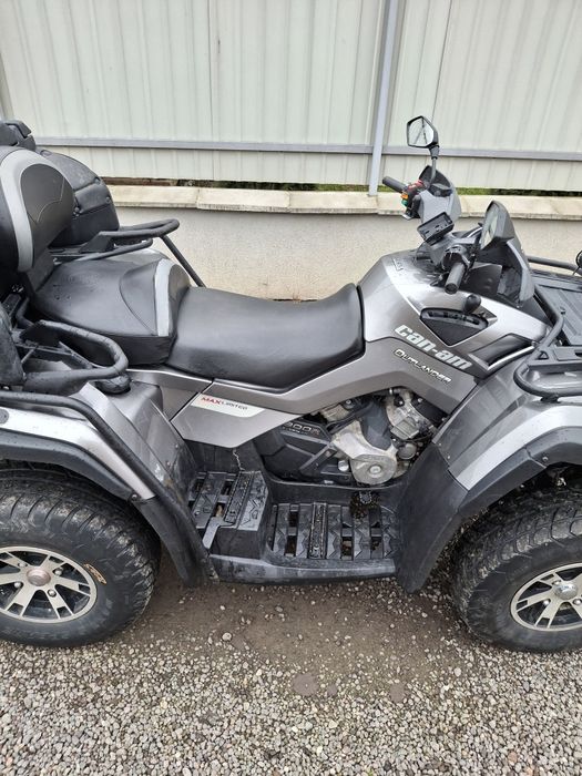 Atv can am 800 R cu lama zăpadă