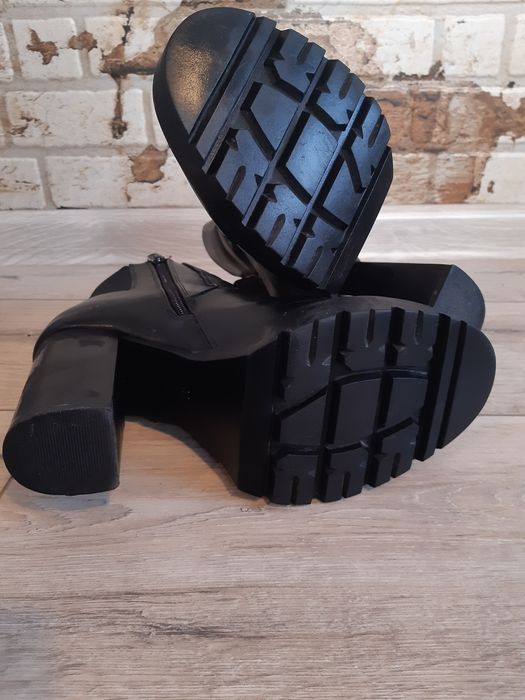 Велурени / кожени боти ботуши