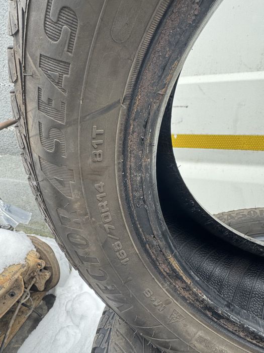 Cauciucuri de iarna 165/70/14 B1T GoodYear