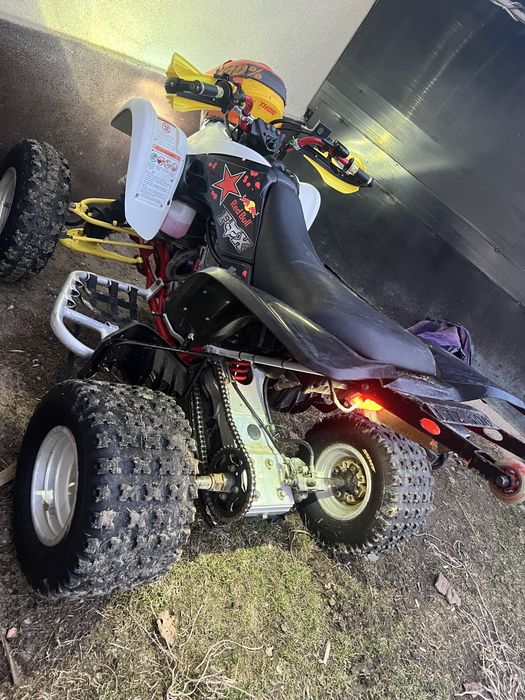 Vand atv Suzuky ltz 400 AK47,perfect functional