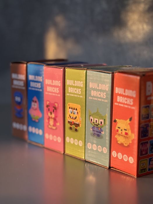 Bricks конструктор
