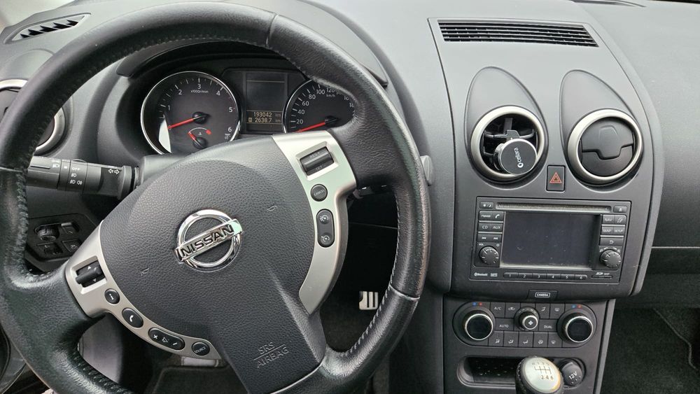 Nissan Qashqai +2