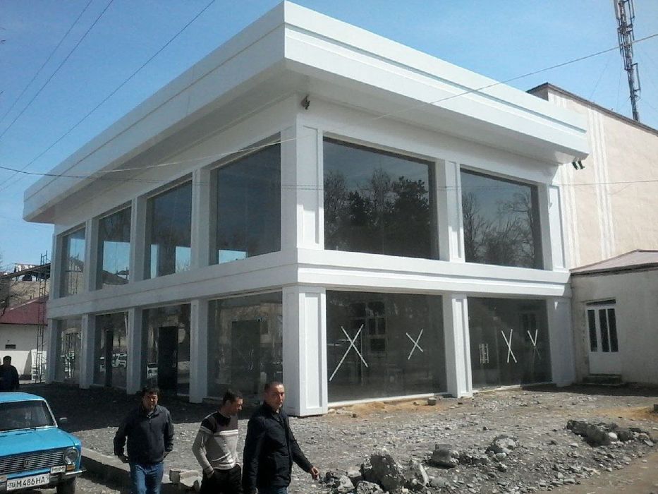 ALUCOBOND_Xizmati Алюкабонд_фасад