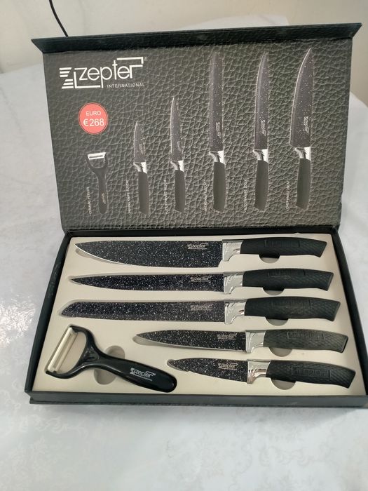 Набор ножей срочно продам