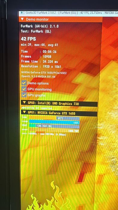 Продам gtx 1650 в отличном состоянии