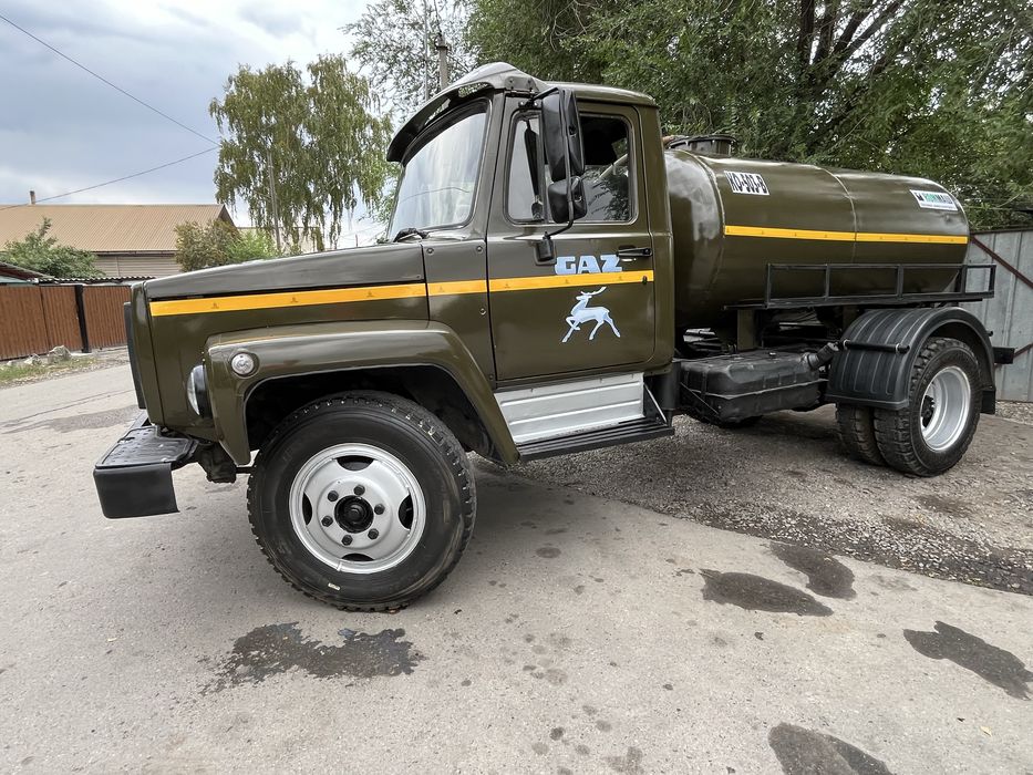 Продам ассенизатор газ 3307