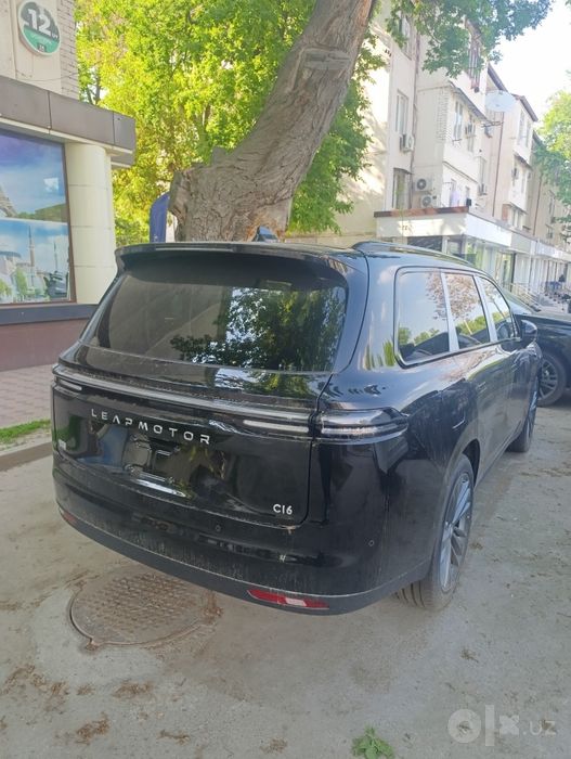 Leapmotor C16 restayling 1пазиция