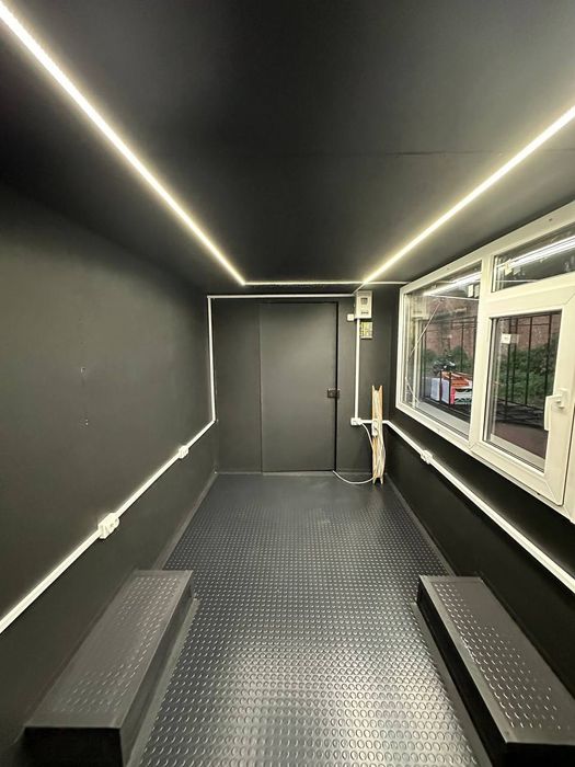 Торговий караван Каравани за бързо хранене