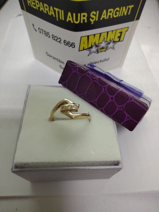 Inel aur 14k (efn)