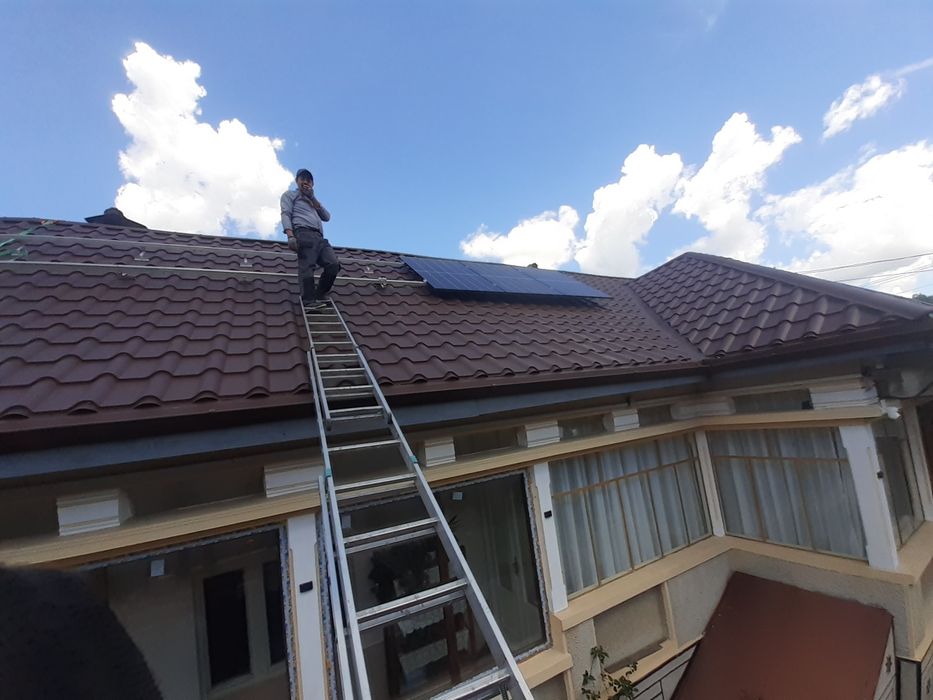 Montaj acoperis dulgherie