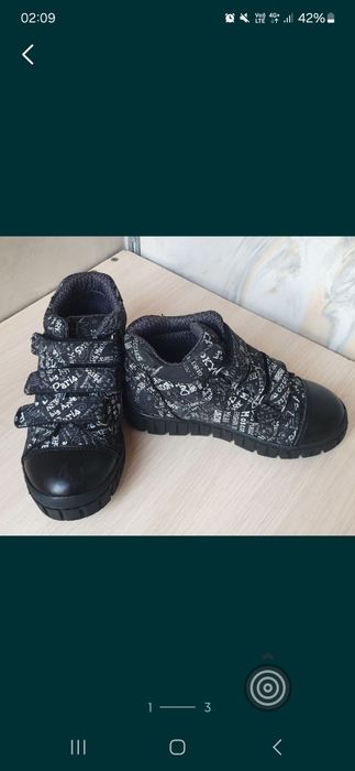 Ботинки на девочку