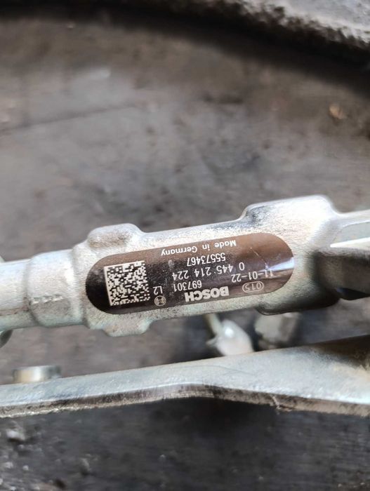 Горивна рейка за опел корса D