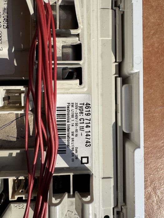 Placa si panou comanda whirlpool