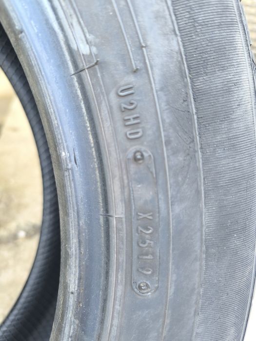 Продавам летни гуми за джип