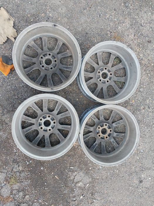 Диски R17 Россия. На многие авто.