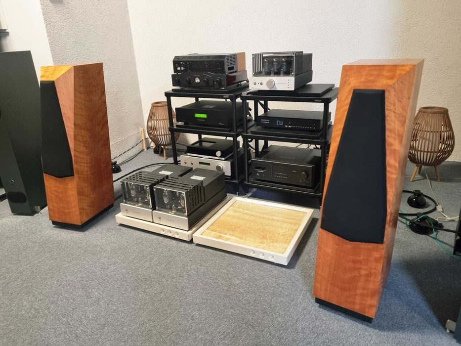 Boxe high-end Avalon Arcus