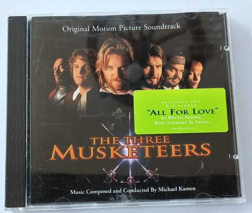 CD Original muzica de film - Cei trei muschetari