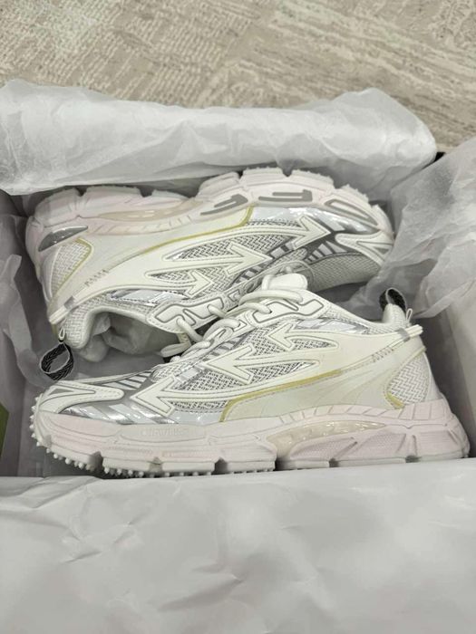 Кроссовки off white
