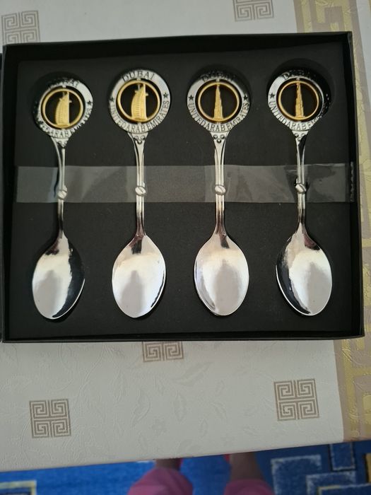 ложечки чайные сувенирные