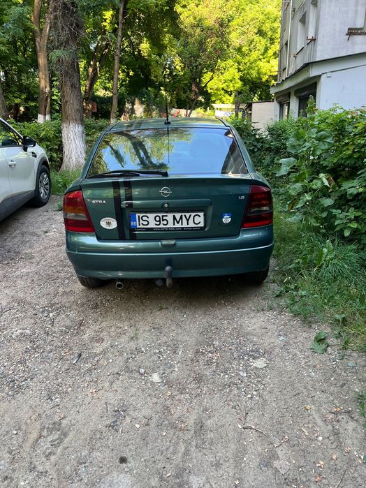 OPEL Astra 2003 — imagine 5