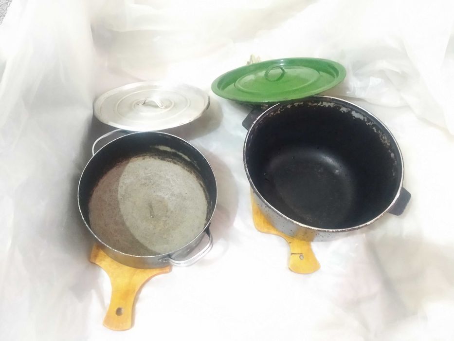 Казаны 1,3 л, 5 л и 7 л продаются.Перекупщикам не беспокоить.