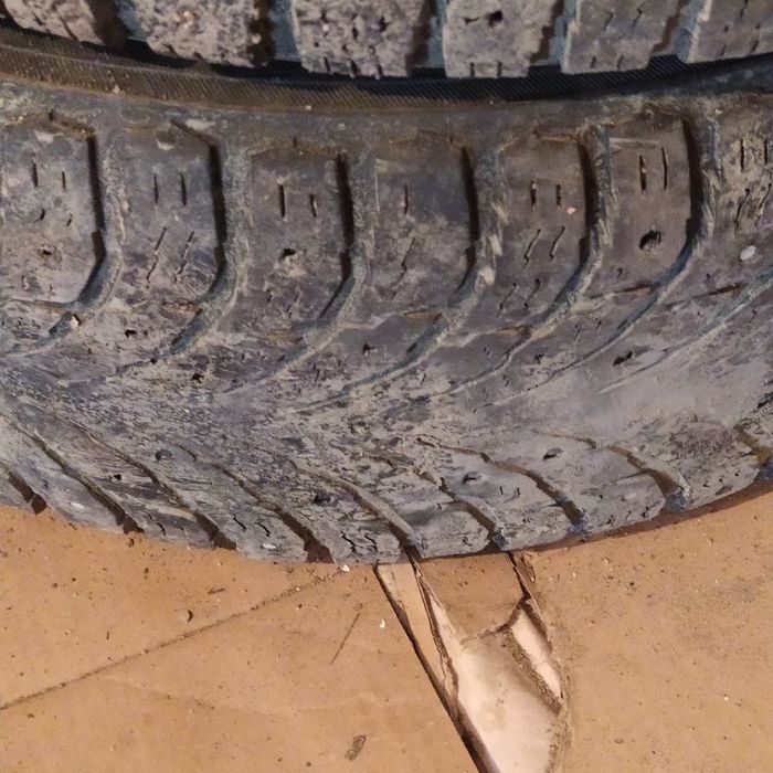 Зимняя резина шипы