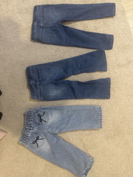 3 чифта дънки H&M 92